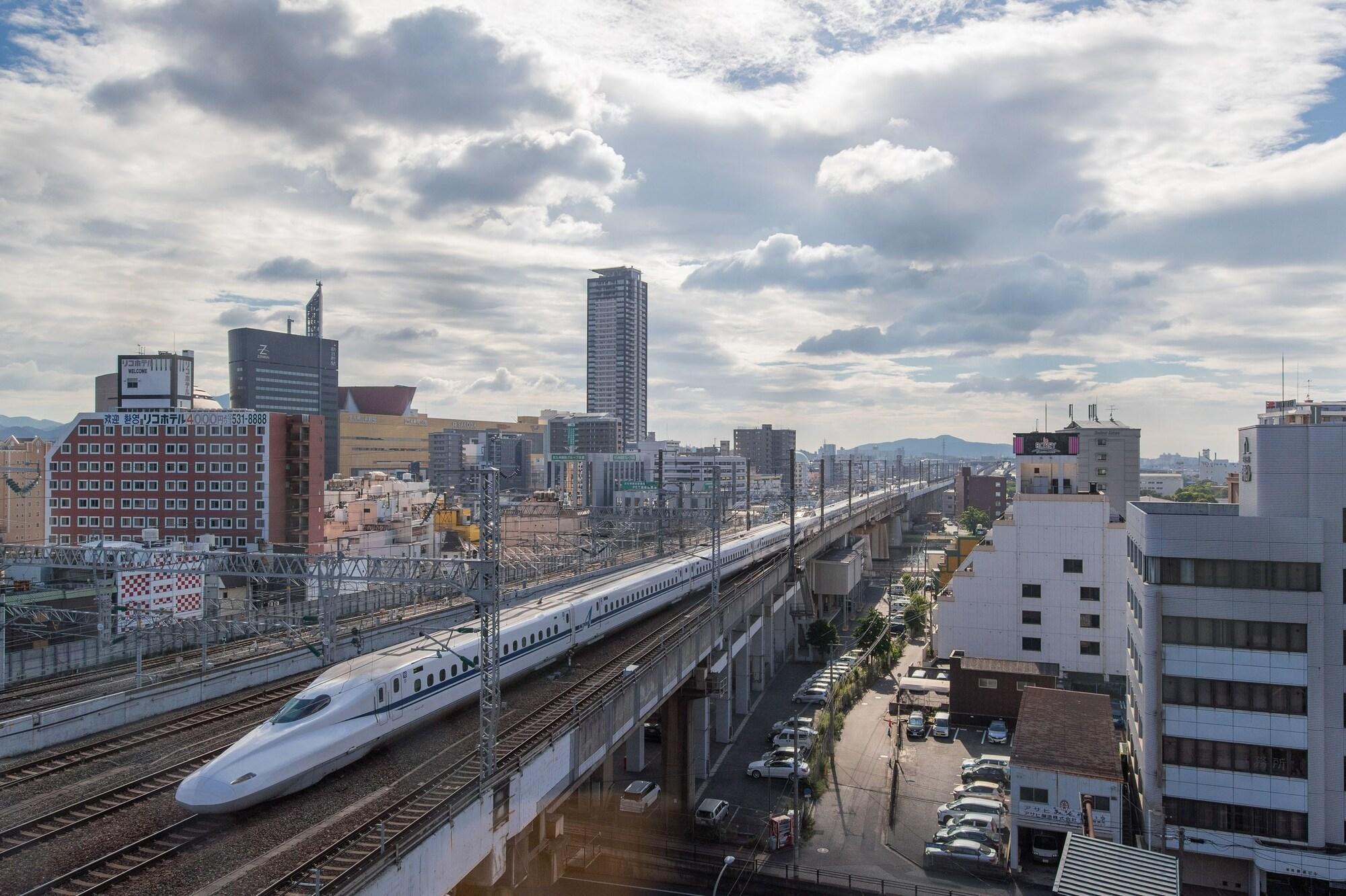 Jr Kyushu Hotel Kokura Kitakyuşu Dış mekan fotoğraf